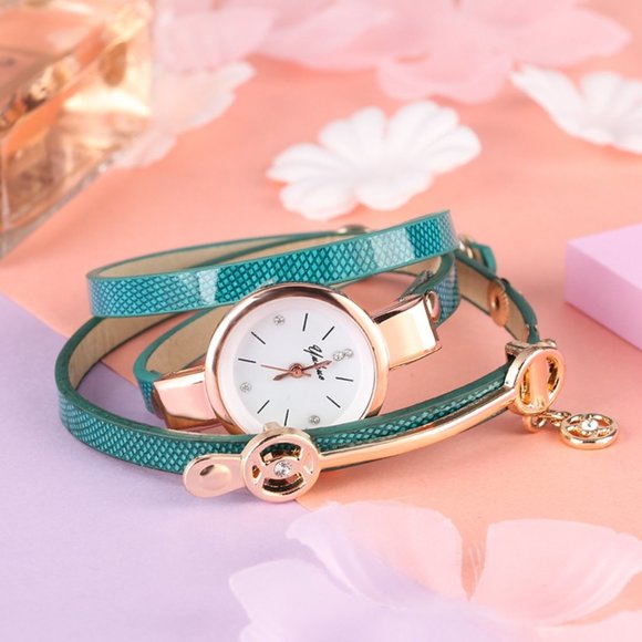 yuhas Accessories - Women's Watch Analog Wrist Watch Leather Strap